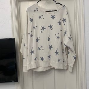 Star sweatshirt